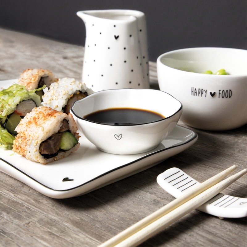 Sushi Saus schaaltje hart - Decoshoppen klein kommetje