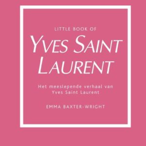 YSL Decoratie Boek